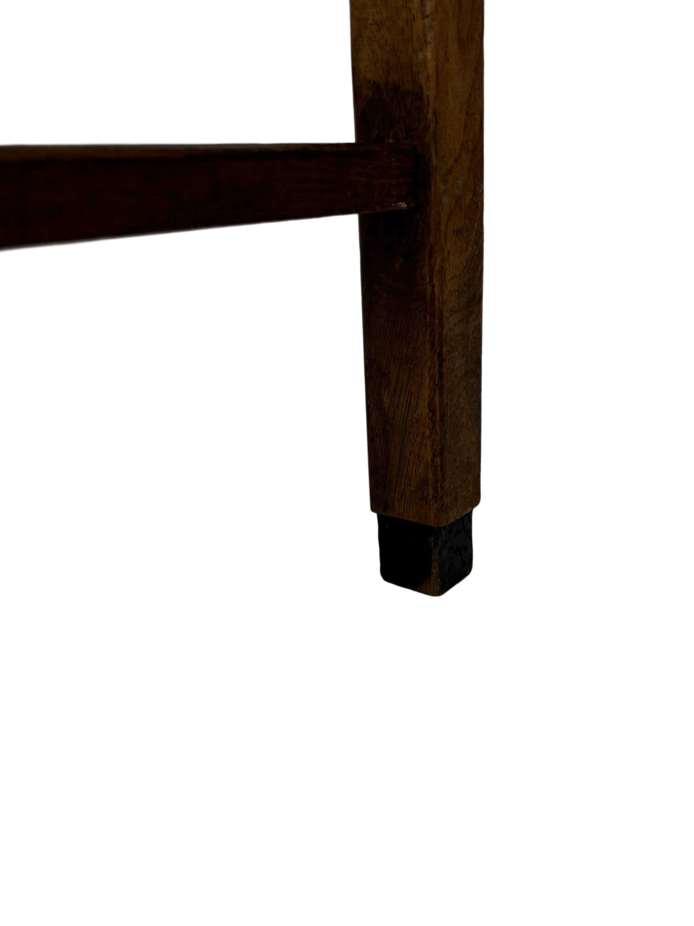 Art Deco Amsterdam School side table hall table