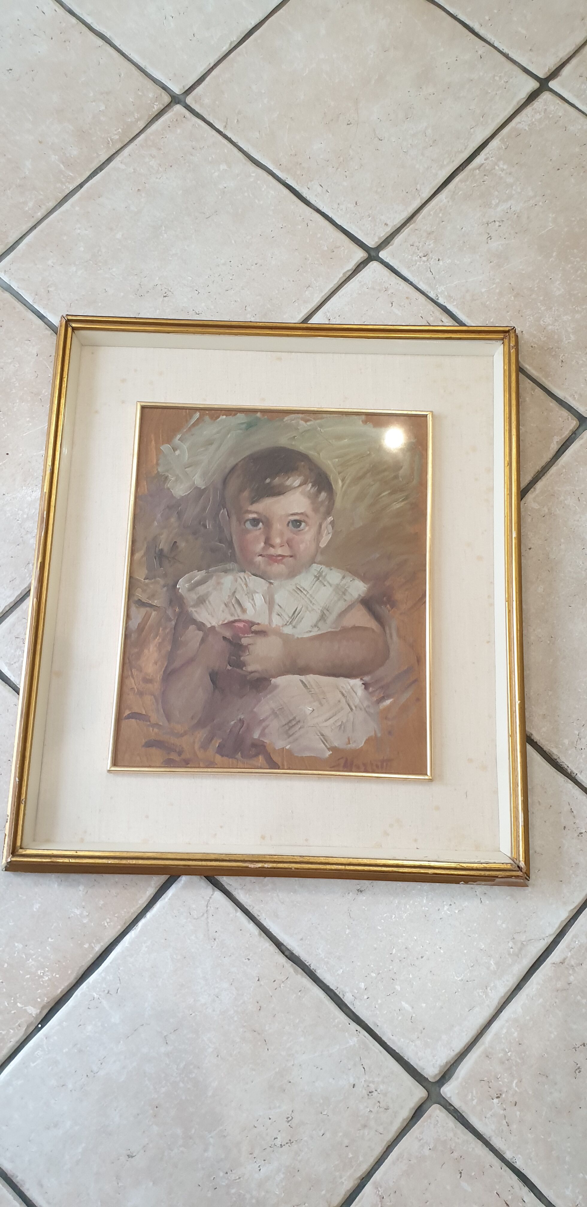 Painting by Emo Mazzetti