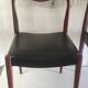 Pair of teak chairs in Scandinavian style - 1960s