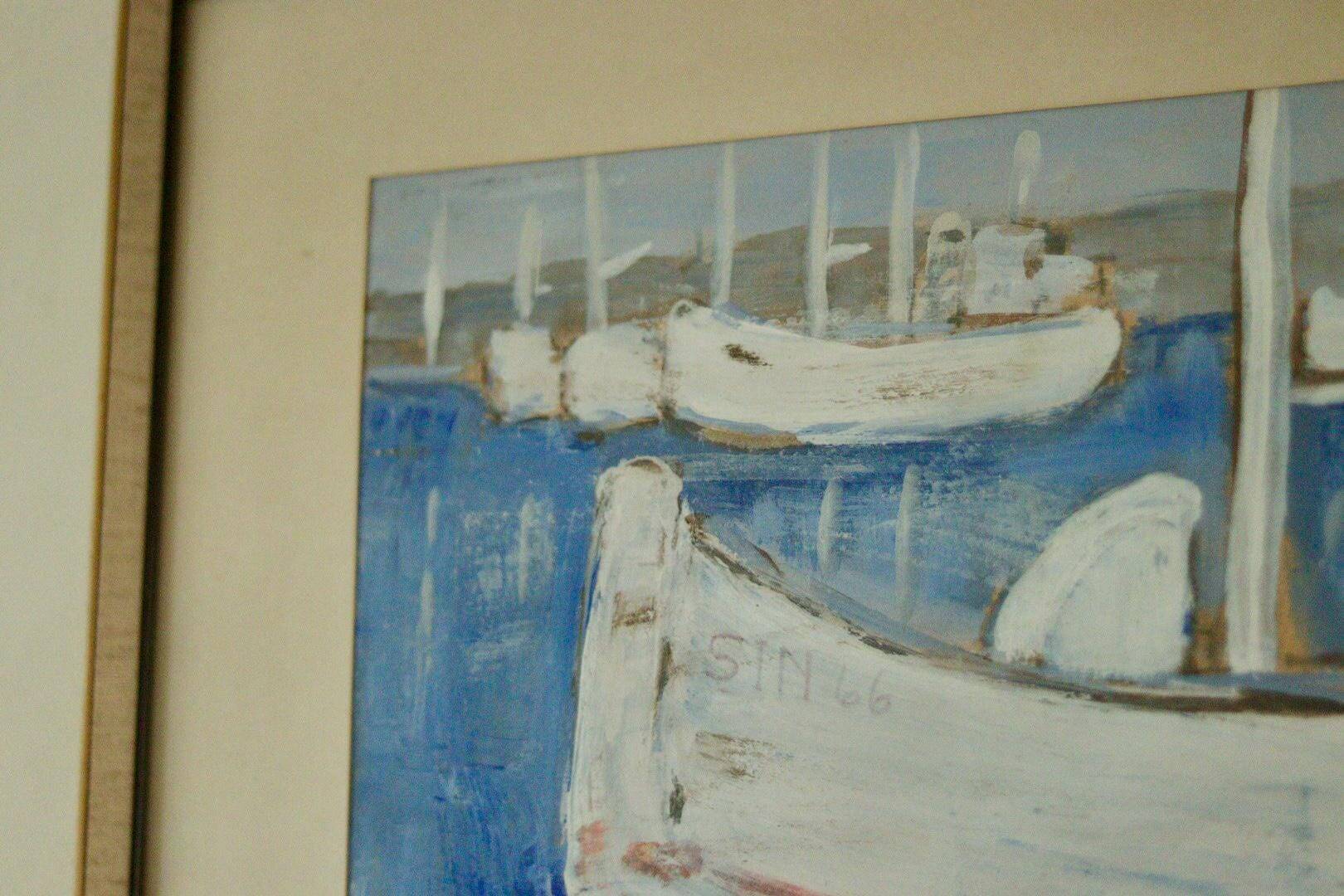 « Bateaux » de Santos Ousbäck