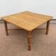 Rattan coffee table by Habitat, 1980s