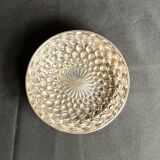 Empty pocket cup in silver metal 20th century