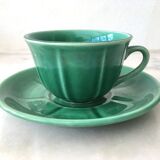 Set of 5 cups of coffee from the 60s