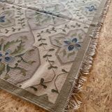 Scandinavian hand woven rolakan rug