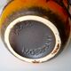 Vintage ceramic vase fat lava, West Germany, h. 22 cm.