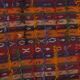 Vintage Turkish handmade rug 141x181 cm