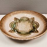 Danish ceramic dish from the 1970s, made by Kingo Ceramics