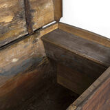 Old wooden chest