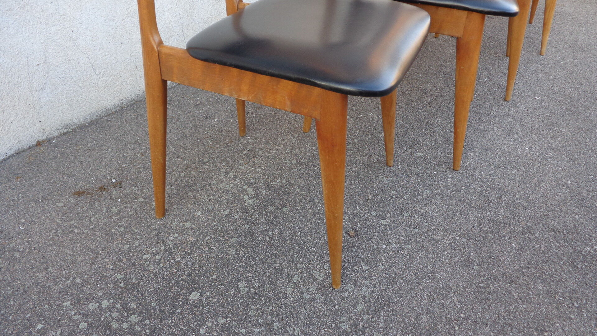 Suite de 4 chaises