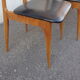 Suite de 4 chaises