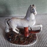 Vintage ceramic horse dating from 1933
