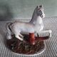 Vintage ceramic horse dating from 1933