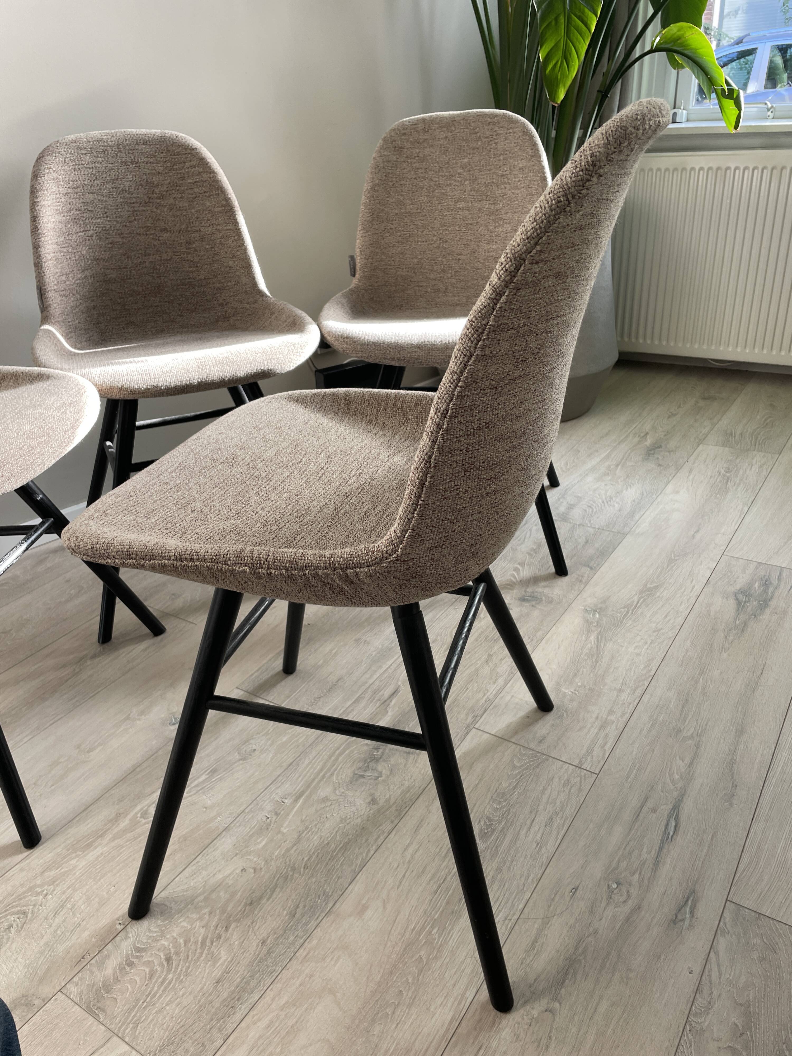 4 chaises de salle à manger Albert Kuip par Zuiver