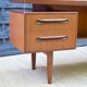 By G-Plan teak desk