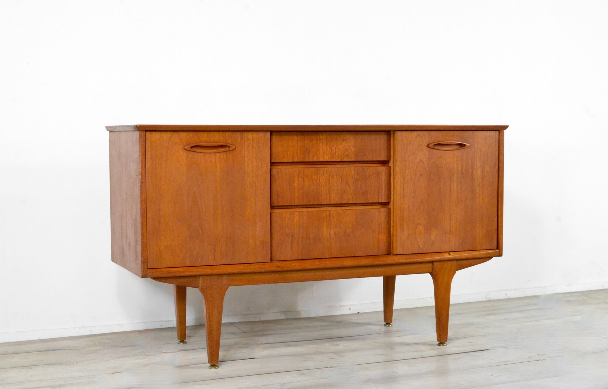 Midcentury 'jentique' danish style teak sideboard