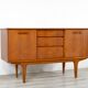 Midcentury 'jentique' danish style teak sideboard