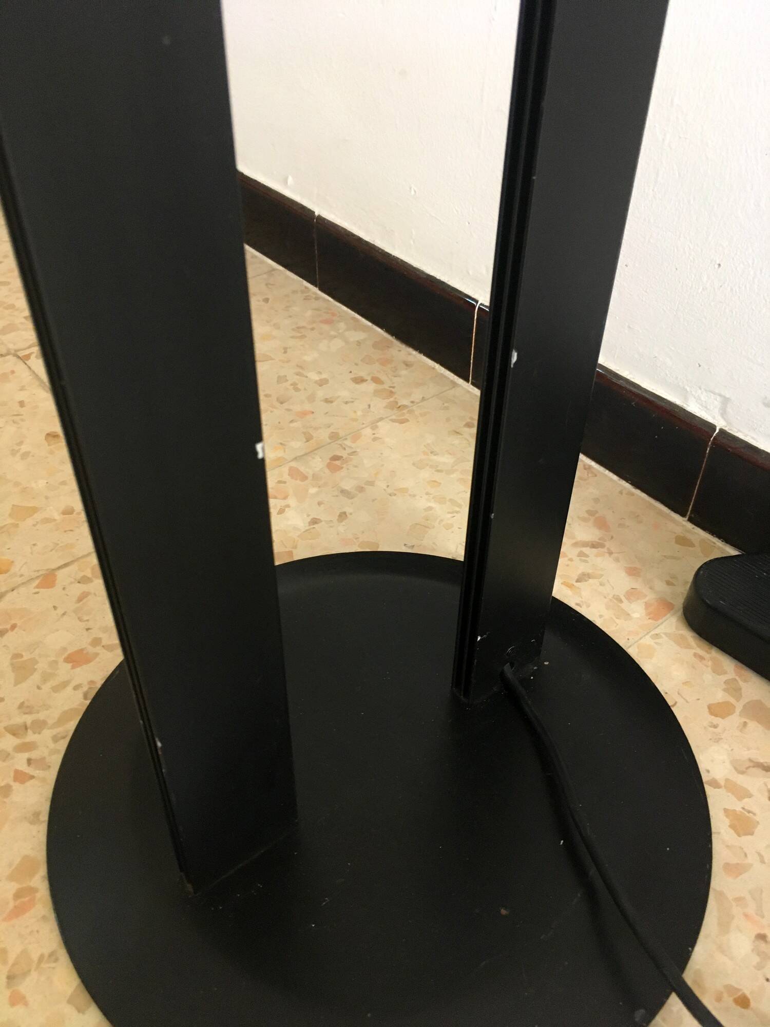 Vintage Italian floor lamp from the 80s