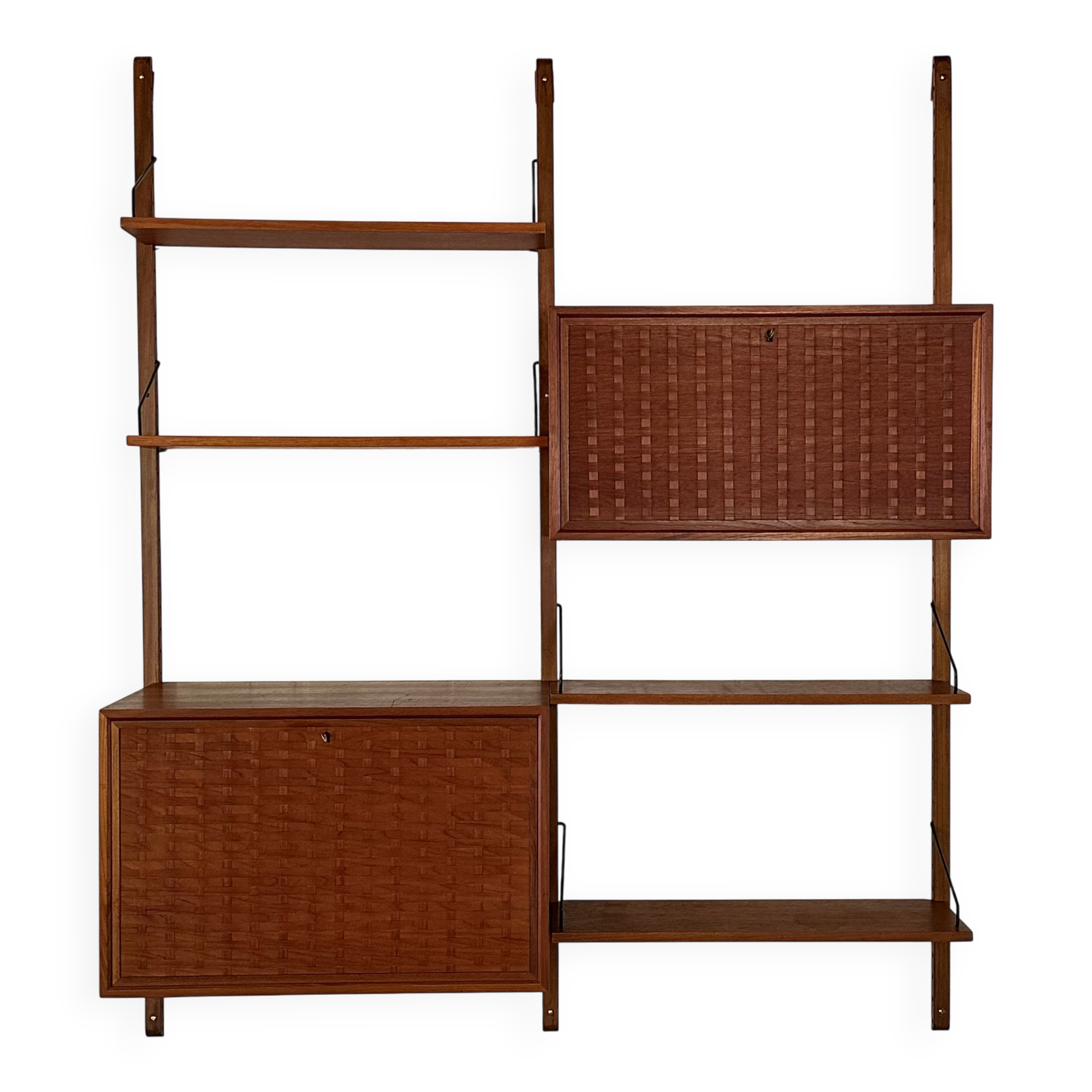 Wall unit, Poul Cadovius, Royal System, Denmark