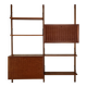 Wall unit, Poul Cadovius, Royal System, Denmark
