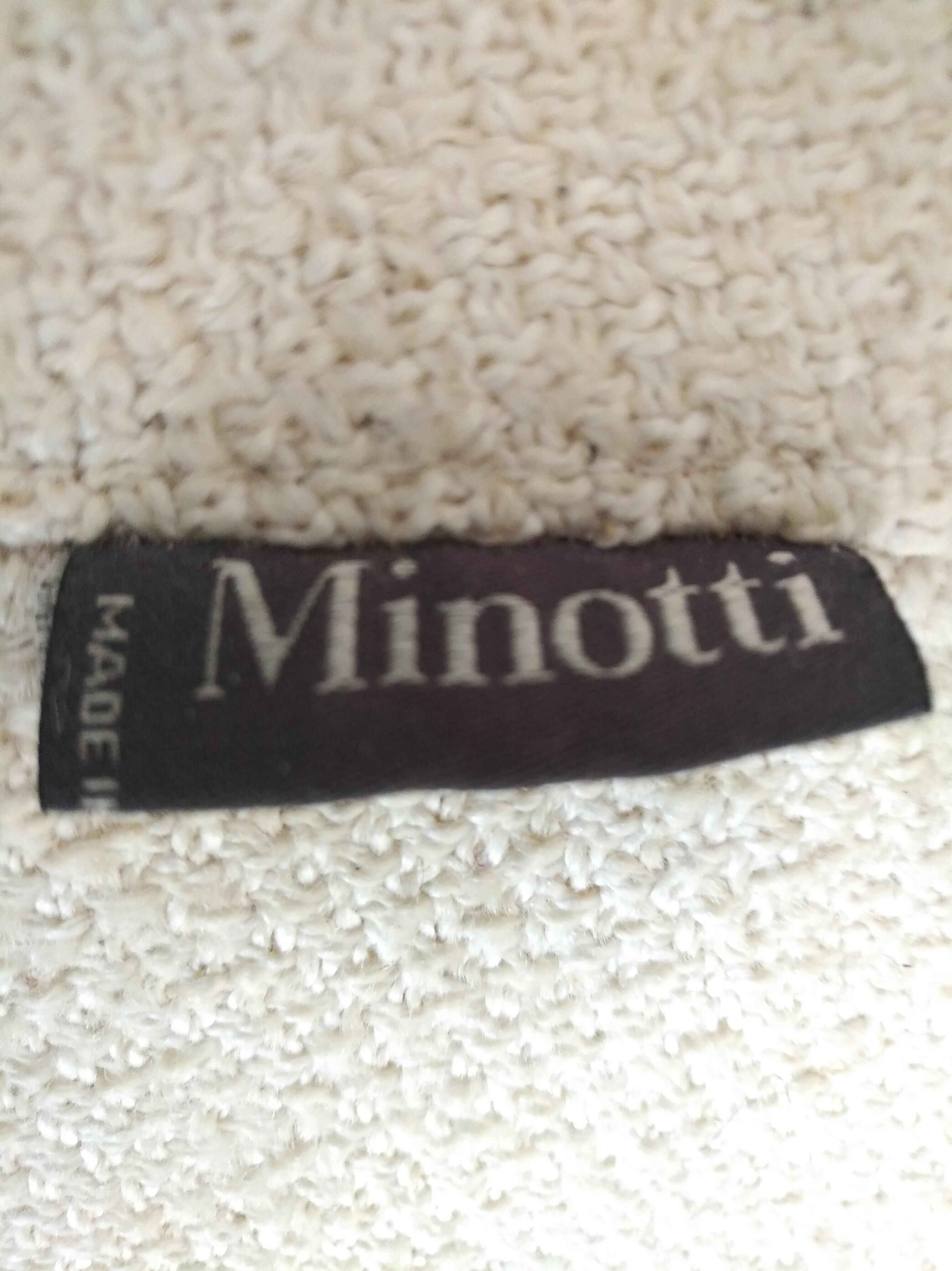 Canape arc de cercle minotti