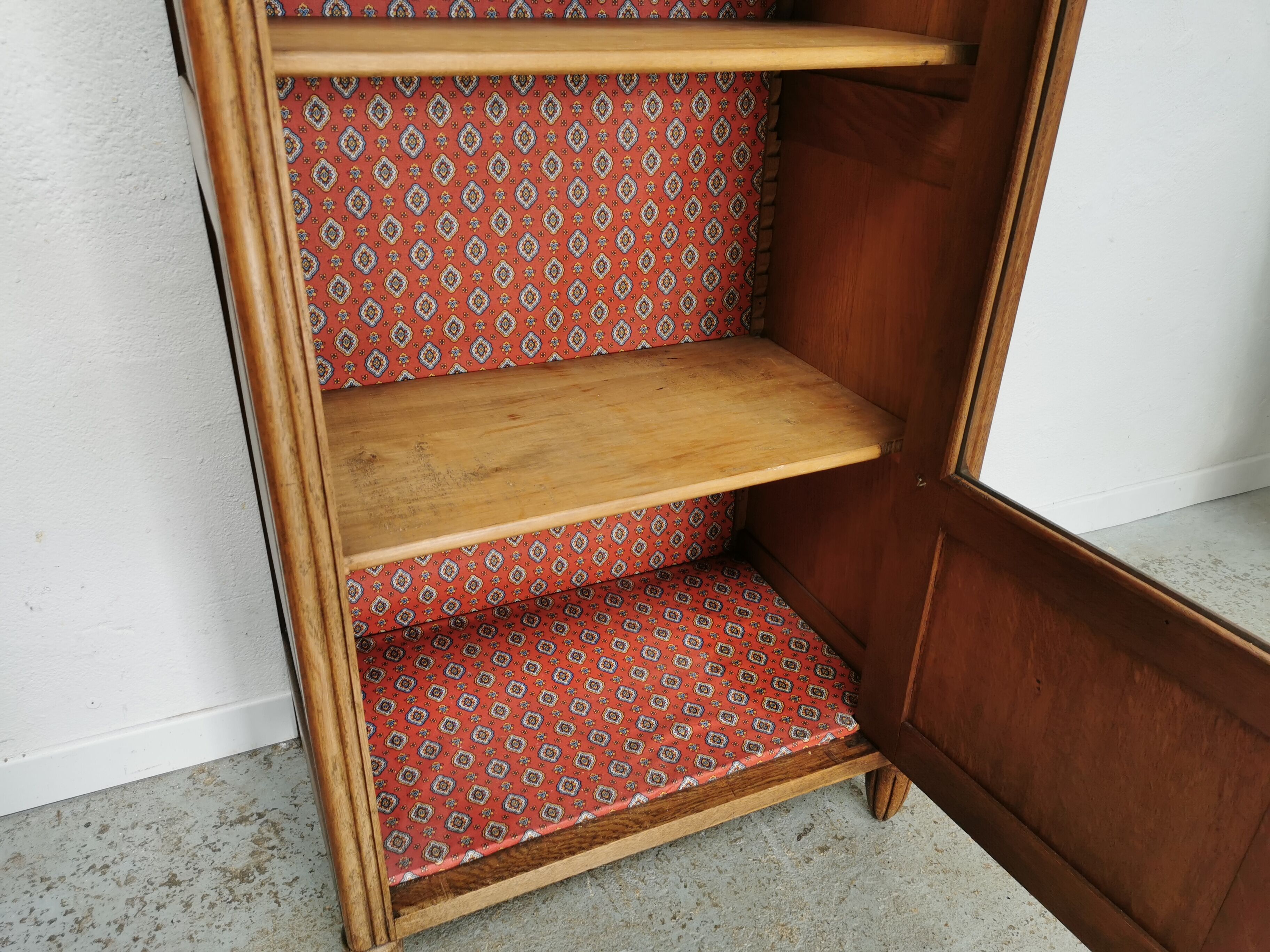 Parisian wardrobe Art Deco vintage showcase