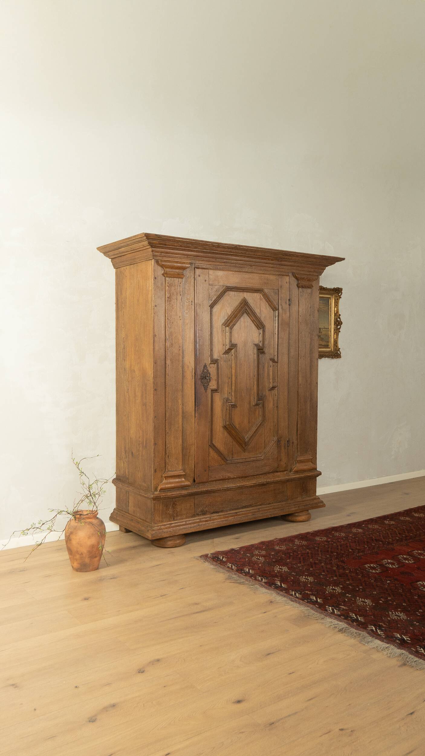 Baroque wardrobe. c. 1780