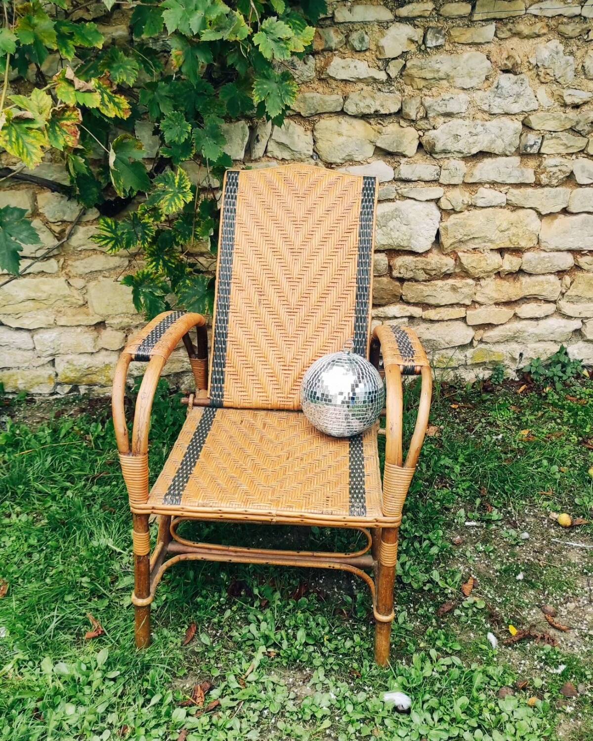 Rattan chair