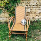 Rattan chair