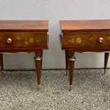 Pair of vintage bedside tables