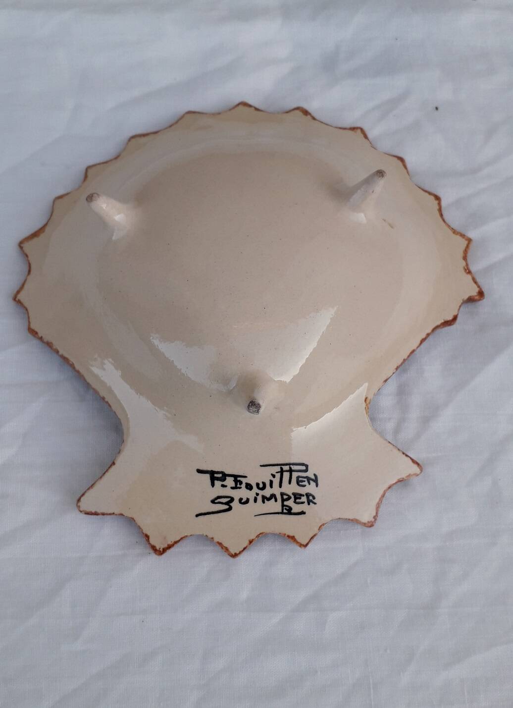 Quimper Fouillen tray