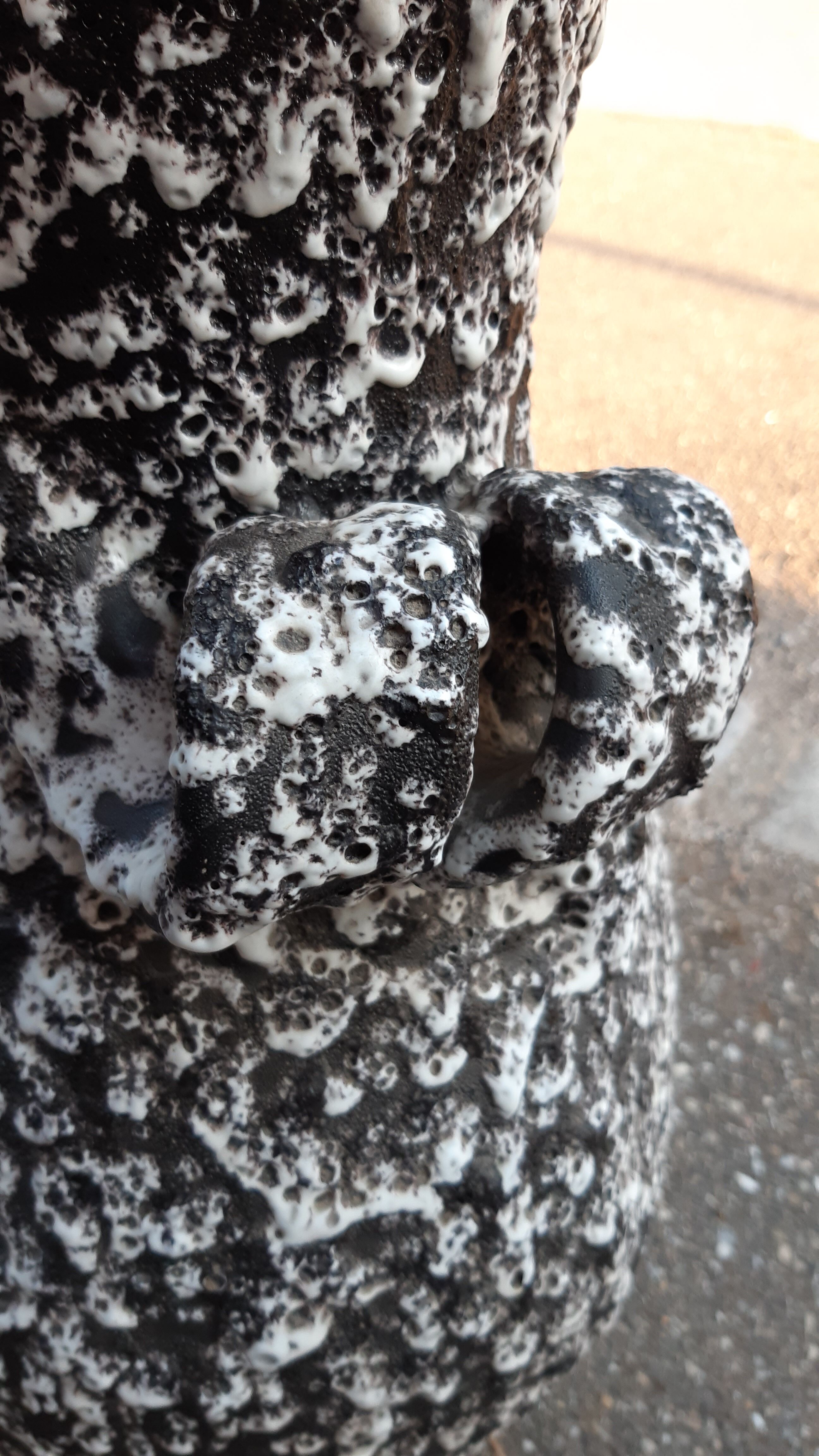 Vallauris floor vase