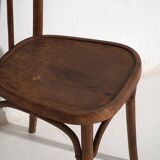 Antique dining chairs (c. 1920). Set of 6, no. 2
