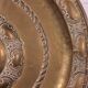 brass offering or quest dish - France - 18th century