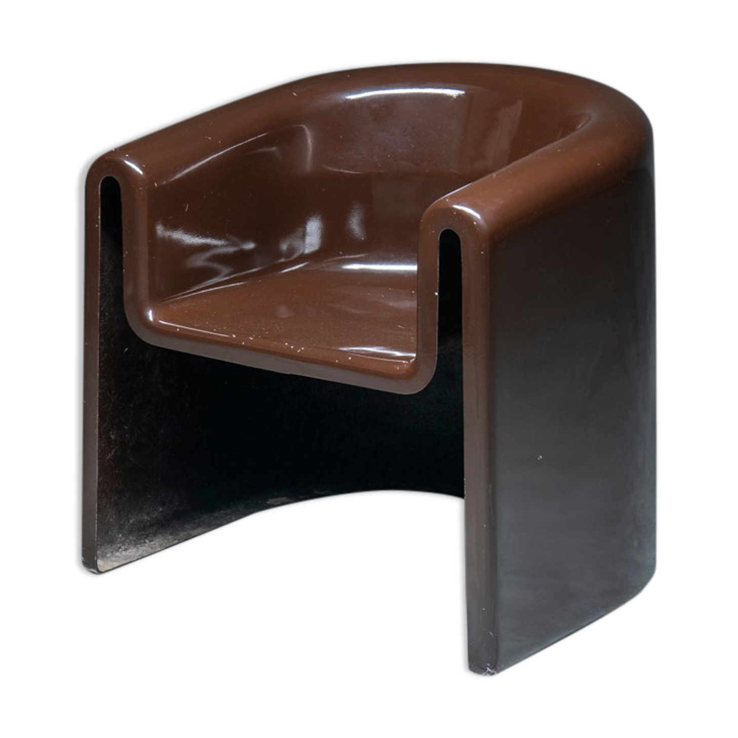 Armchair 'Melaina', Rodolfo Bonetto - Driade, 1970s, Italian