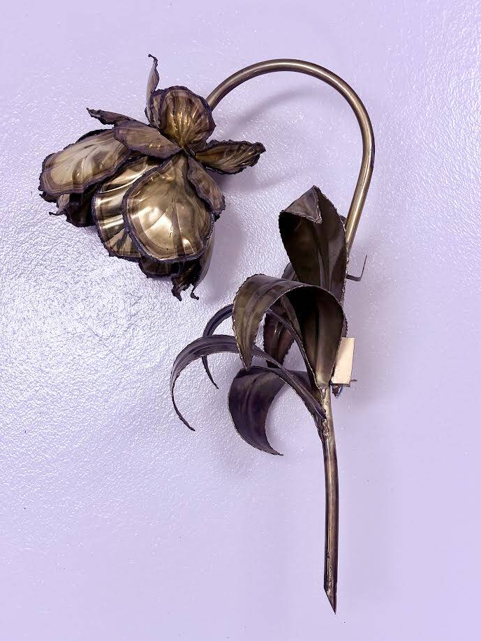 Flower applique