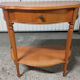 Console demie lune