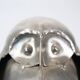 Brutalist sculpture decorative owl folk art
