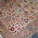 Former carpet Persian Kashaan done hand 125cm x 192cm 1910 s