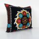 Vintage embroidered cushion cover 66x51 cm