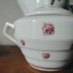 Coffee or tea set in Earthenware St Amand