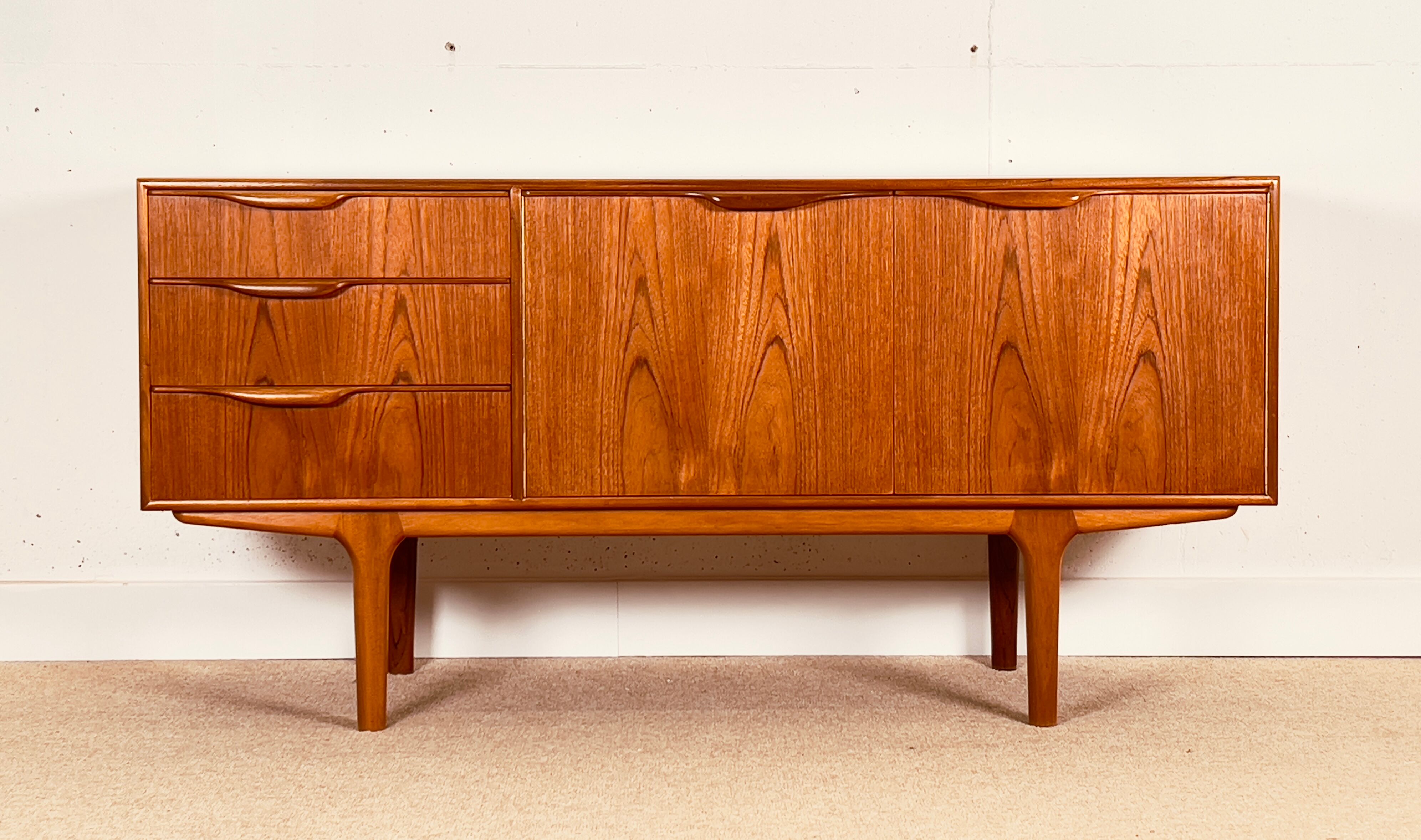 Mid-Century teak sideboard by Mcintosh for the  Moy collection