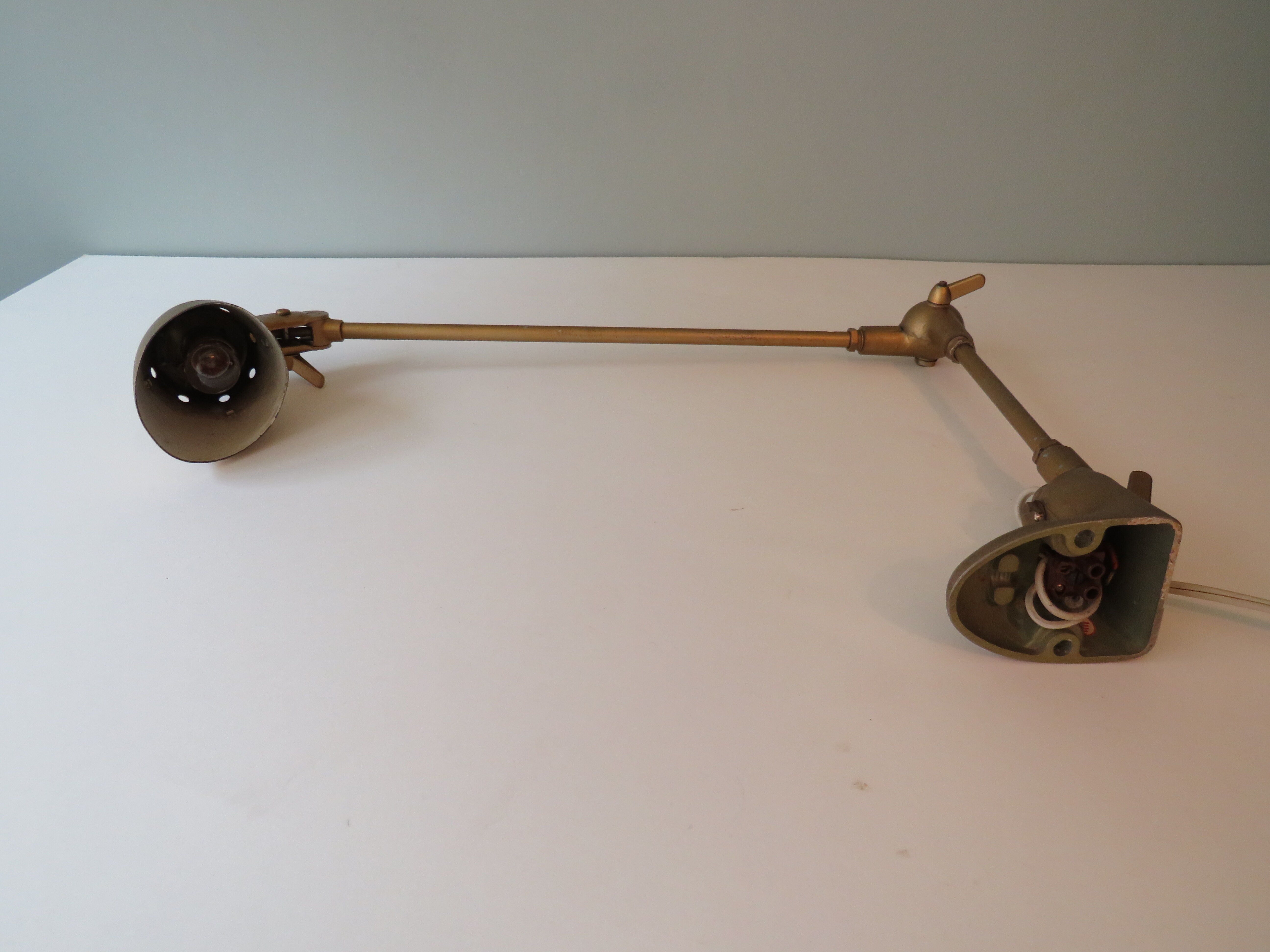 Industrial lamp Pfaff, Germany 1950