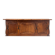 Oak wardrobe, Western Europe, early 20th century.