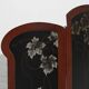Art Nouveau Three-Panel Metal Firescreen, France ca. 1910