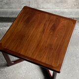 Danish rosewood coffee table by dyrlund, 1960s