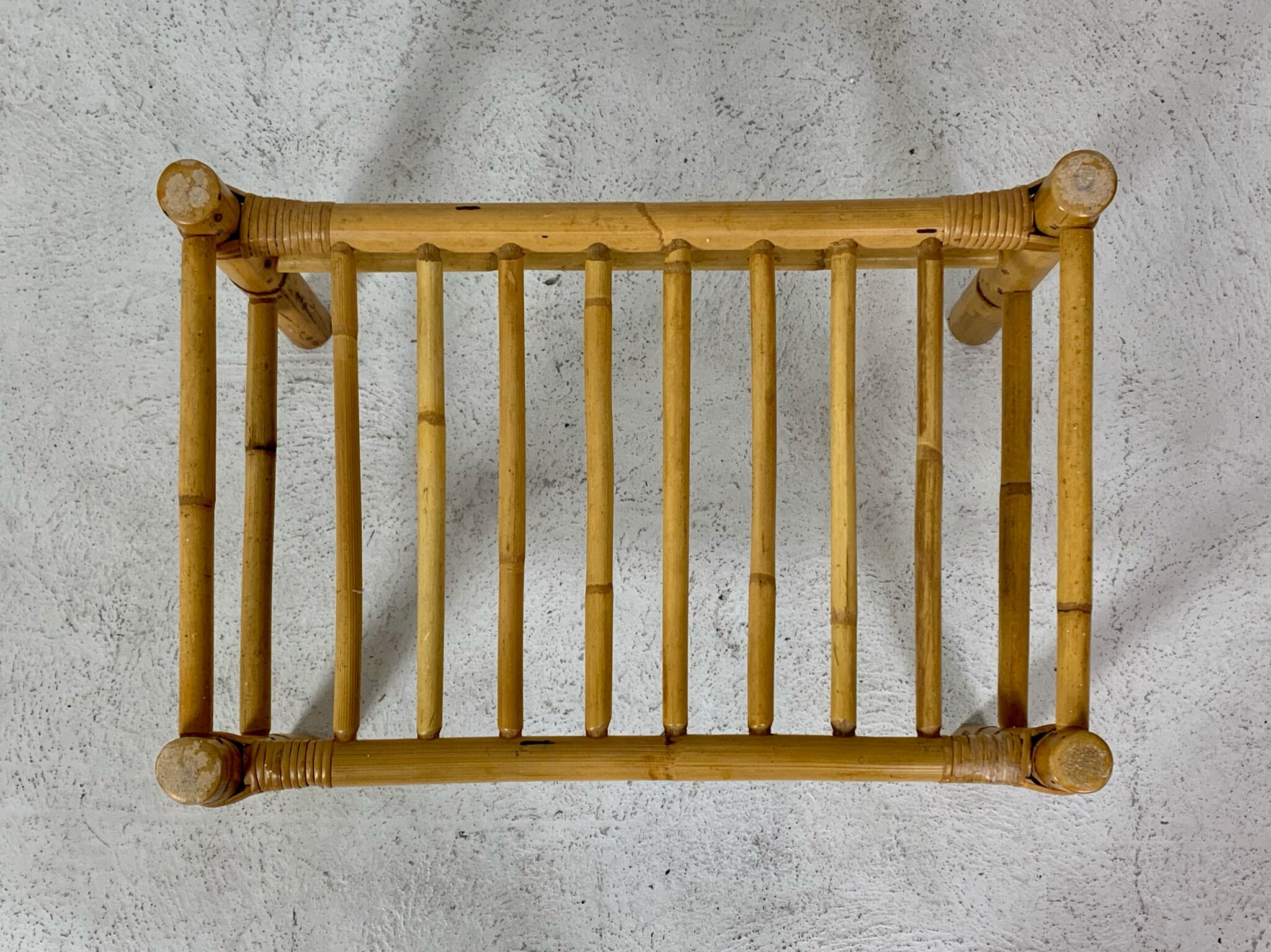 Vintage bamboo lounge set made in denmark 1950s