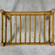 Vintage bamboo lounge set made in denmark 1950s
