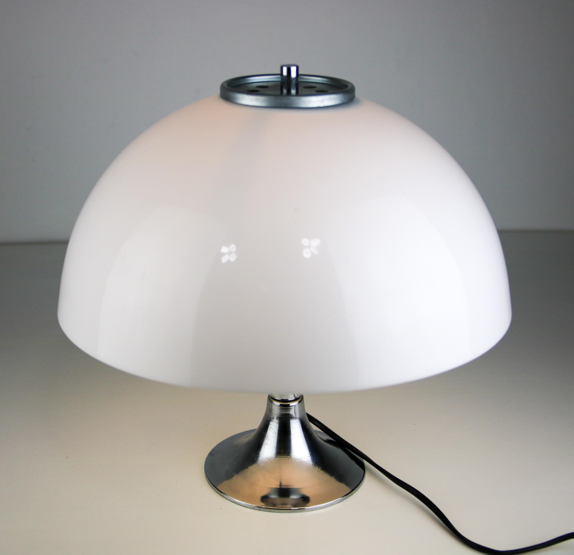 Lampe Mushroom par Luigi Massoni pour Guzzini