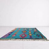 Berber rug in natural wool 3x2 m