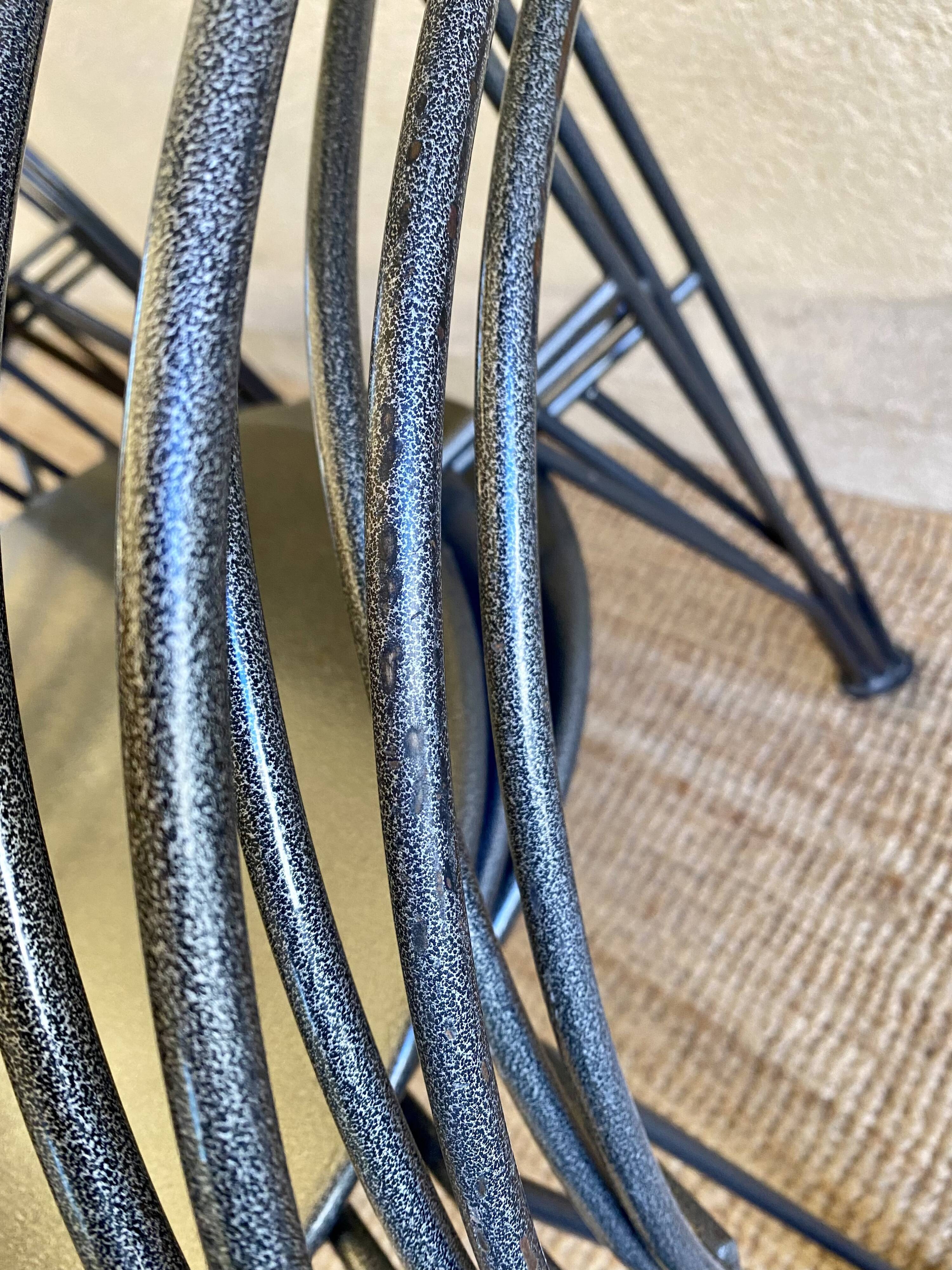 Armchairs Lune d'argent design Pascal Mourgue edition Fermob